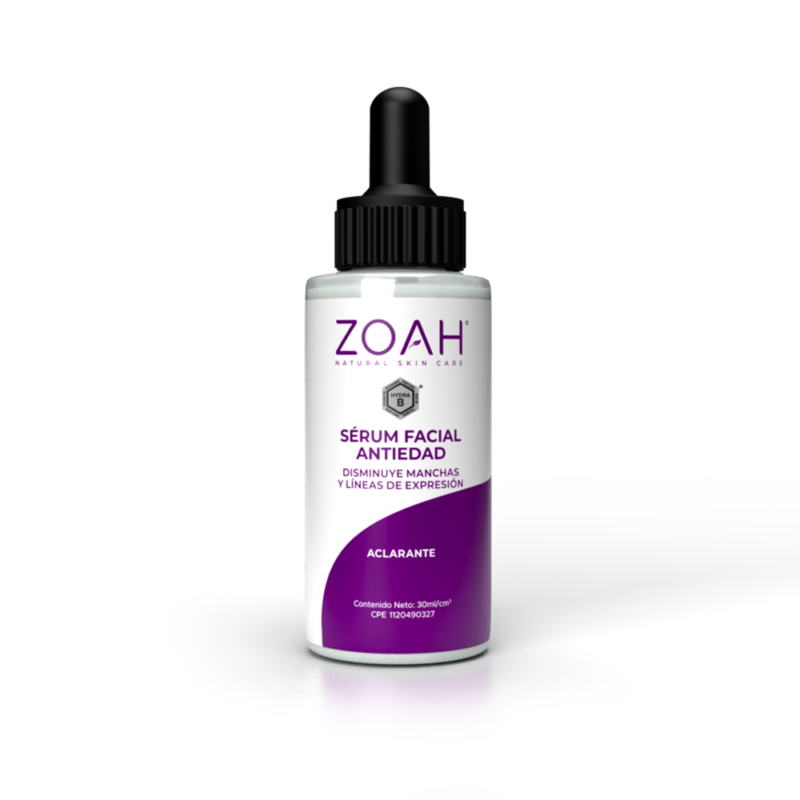 ZOAH SERUM FACIAL ANTIEDAD