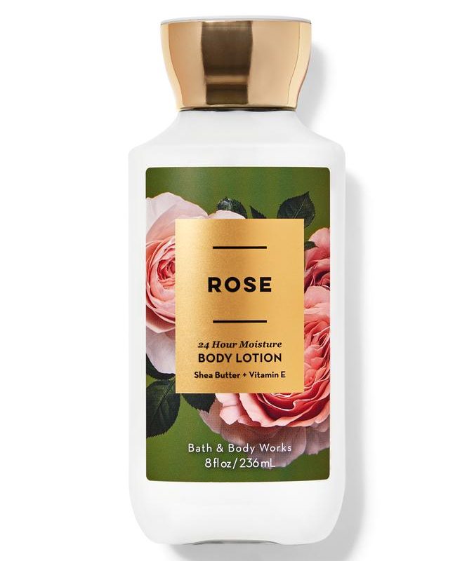 BATH & BODY WORWS ROSE LOTION