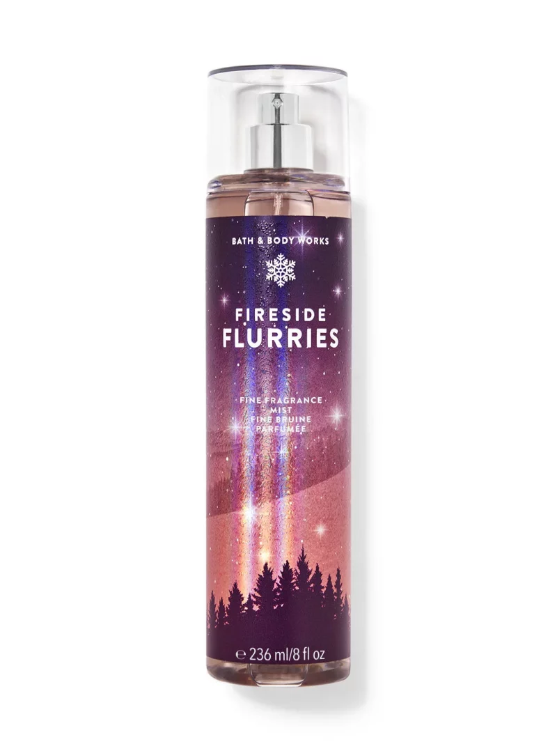 BATH & BODY WORKS FIRESIDE FLURRIES