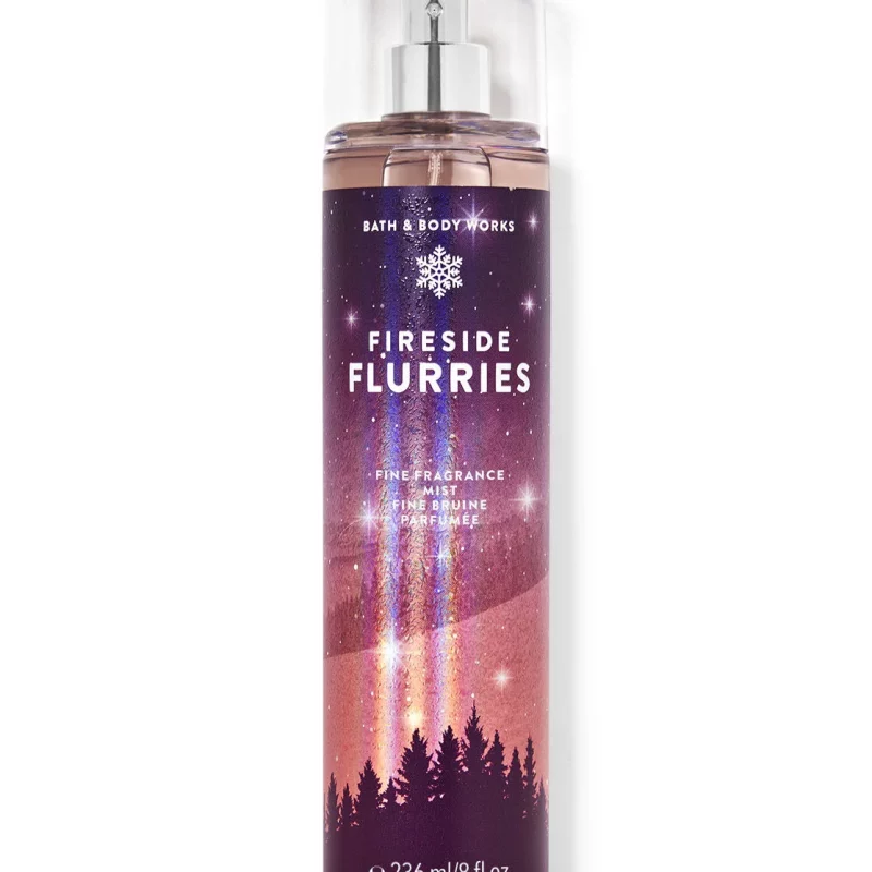 BATH & BODY WORKS FIRESIDE FLURRIES