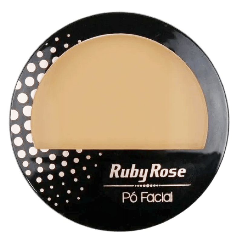 RUBYROSE POLVO COMPACTO LIGHT 4