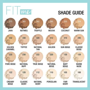 MAYBELLINE FIT ME POLVO COMPACTO 225 - Imagen 2