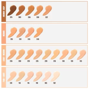 MAYBELLINE FIT ME 240 DEWY + SMOOTH - Imagen 2