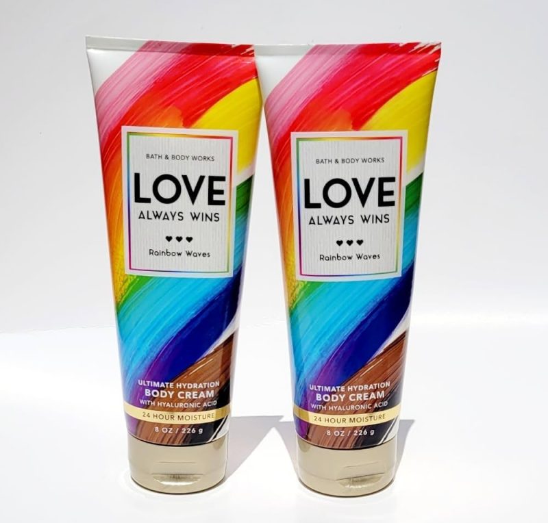 BATH & BODY WORWS LOVE ALWAYS WINS BODY CREAM