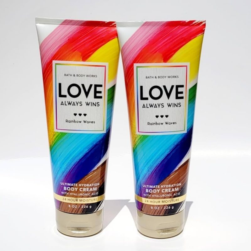 BATH & BODY WORWS LOVE ALWAYS WINS BODY CREAM