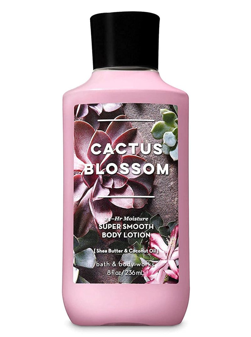 BATH & BODY WORWS CACTUS BLOSSOM LOTION