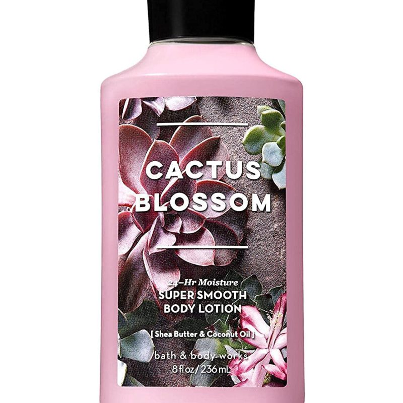BATH & BODY WORWS CACTUS BLOSSOM LOTION