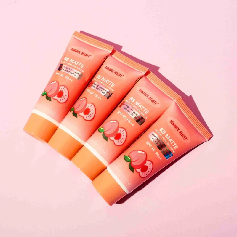 BB MATTE PEACHY PORELESS CREAM