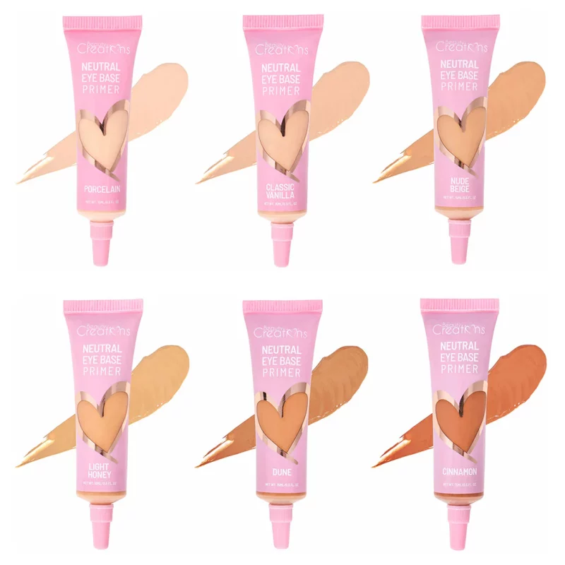 BEAUTY CREATIONS PRIMER BASE PARA OJOS NEUTROS CLASSIC VANILLA
