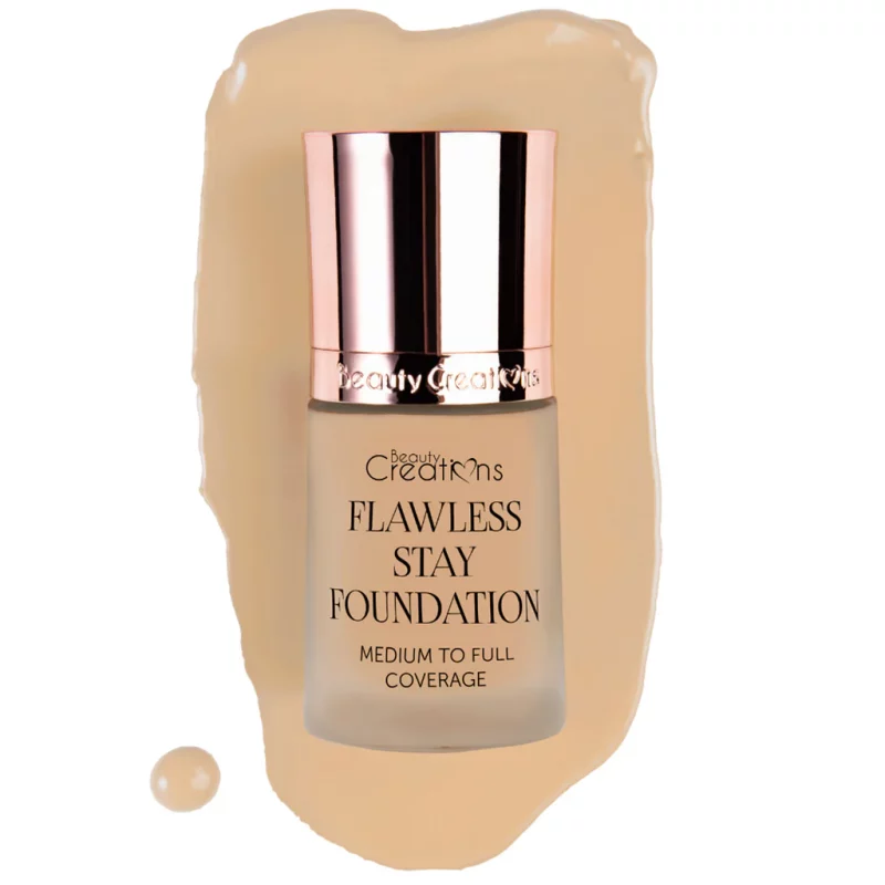 BEAUTY CREATION FLAWLESS STAY FOUNDATION FS 9.0