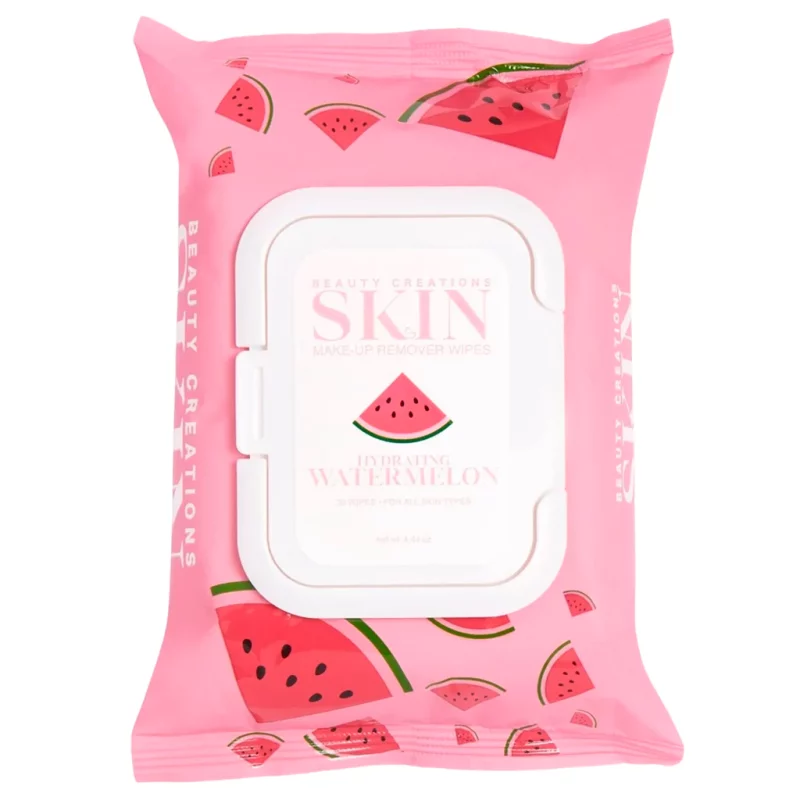 BEAUTY CREATION SKIN REMOVER WIPES COLAGENO