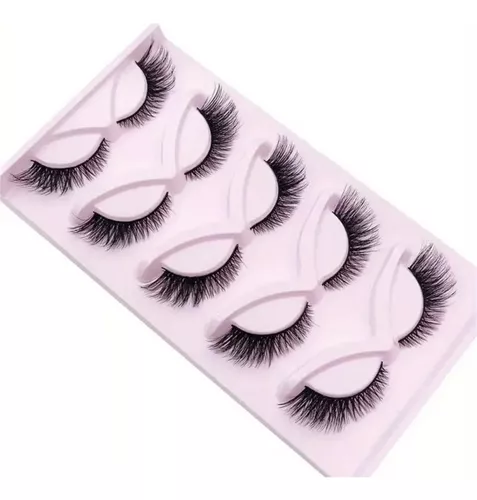 SET DE PESTANAS 5 PARES