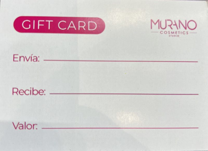 MURANO GIFT CARD - Imagen 2