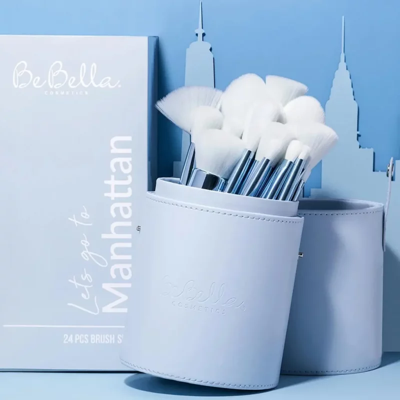 BE BELLA LETS GO TO MANHATTAN BRUSH SET