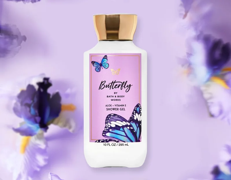 BATH & BODY WORKS BUTTERFLY