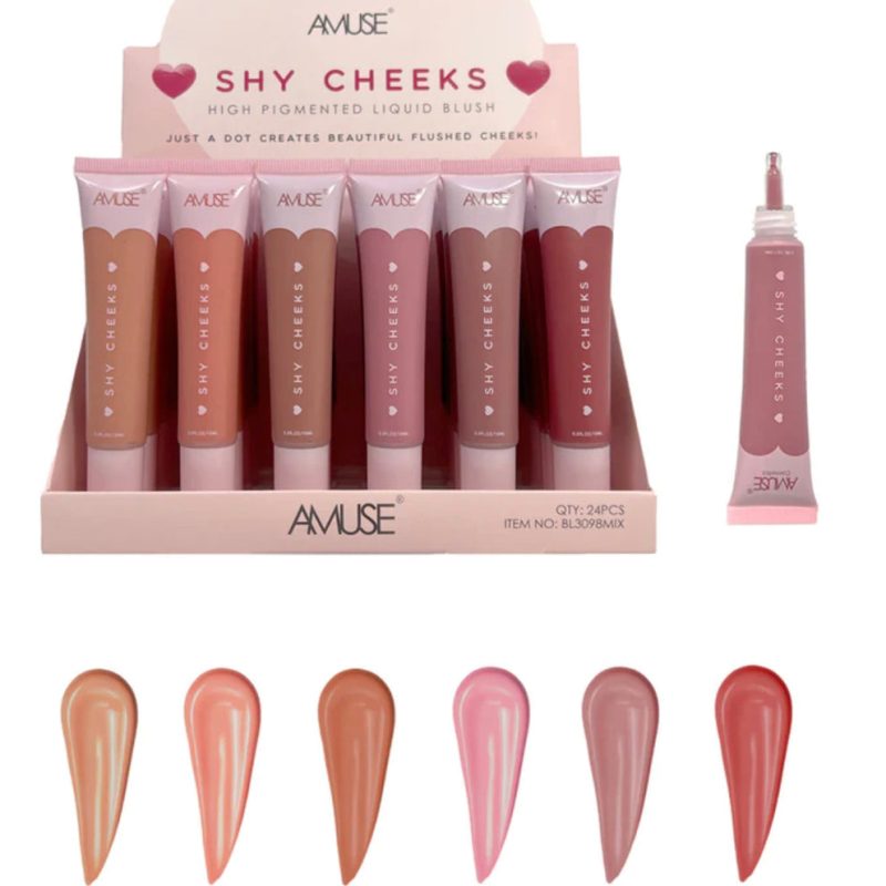 AMUSE SHY CHEEKS LIQUID BLUSH