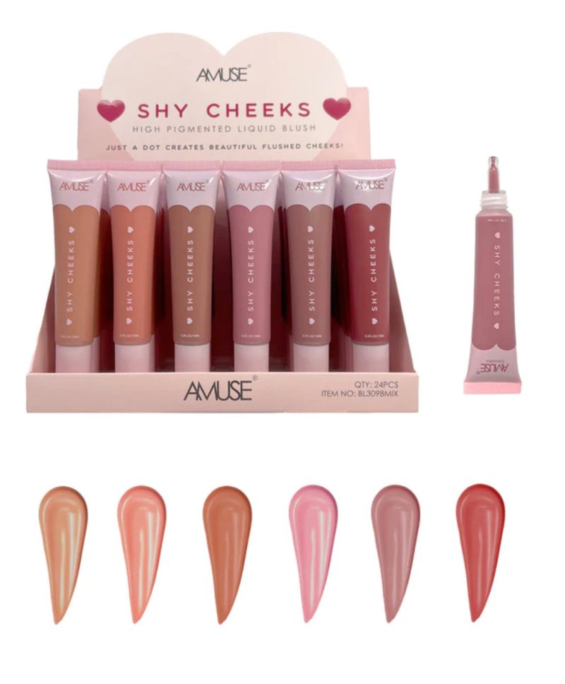 AMUSE SHY CHEEKS LIQUID BLUSH