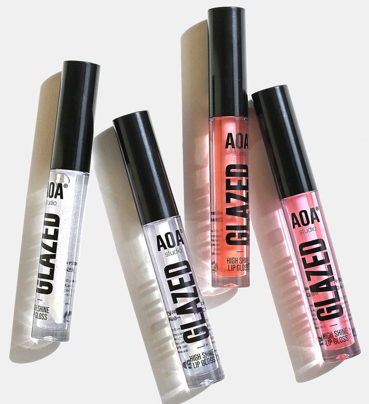 AOA GLAZED LIP GLOSS RED CANDY