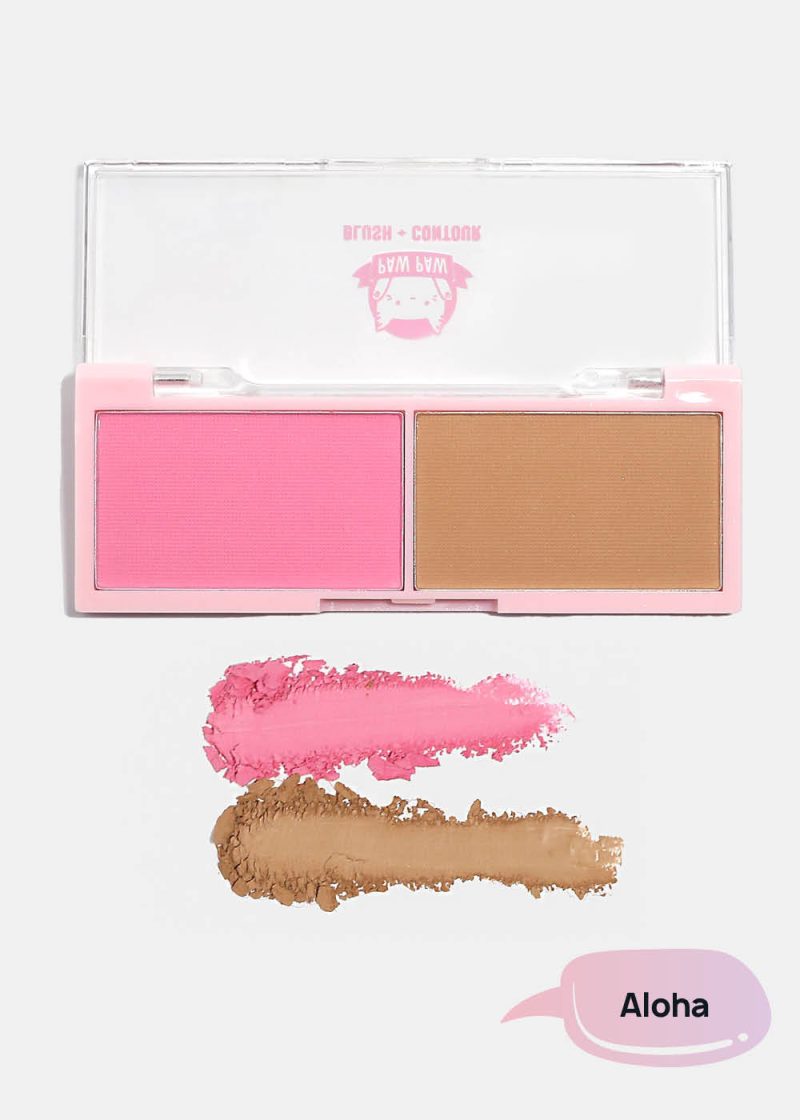 AOA HELLO DUO BLUSH CONTOUR ALOHA