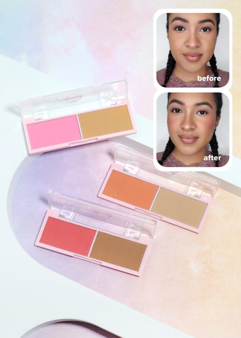 AOA HELLO DUO BLUSH CONTOUR YASSAS