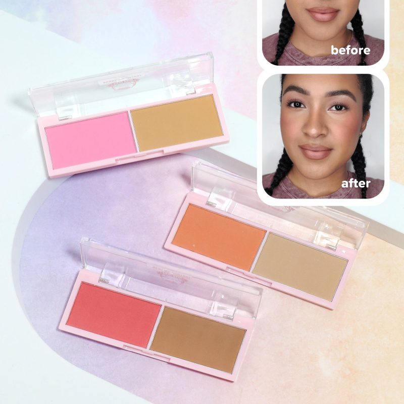 AOA HELLO DUO BLUSH CONTOUR YASSAS