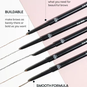 AOA LAPIZ DE CEJAS SLIM BROW DARK BROWN - Imagen 2