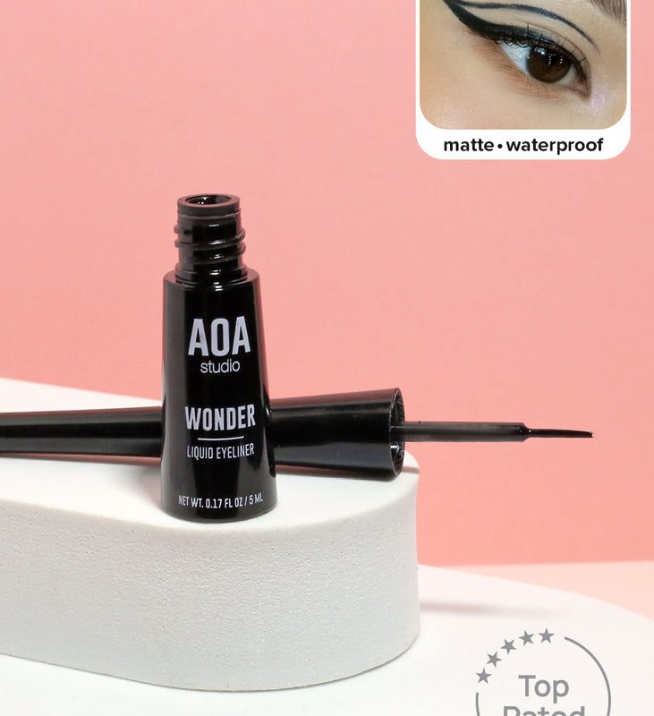 AOA WONDER LIQUID EYELINER NEGRO