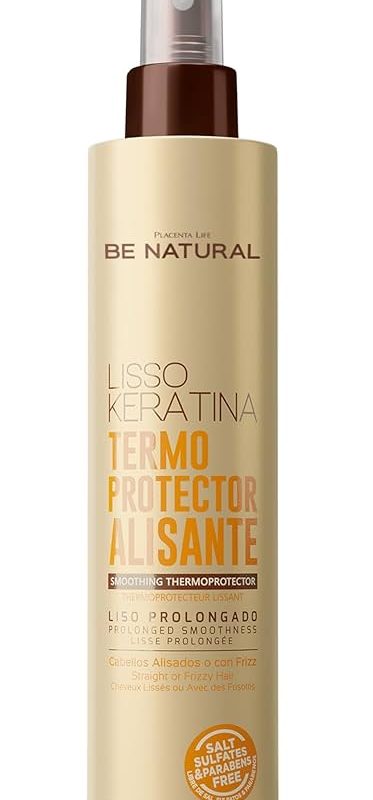 BE NATURAL LISSO KERATINA TERMO PROTECTOR ALISANTE