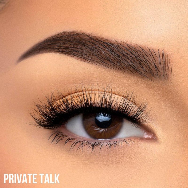 BEAUTY CREATIONS CASUALLY LASHED FAUX MINK LASHES