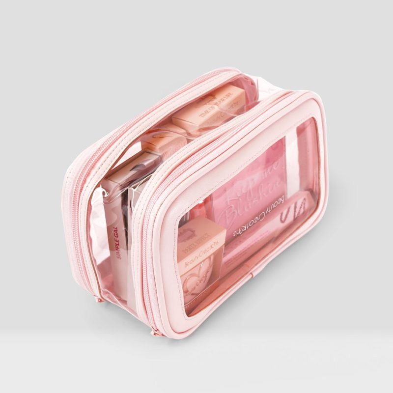 BEAUTY CREATIONS COSMETIC BAG PINK