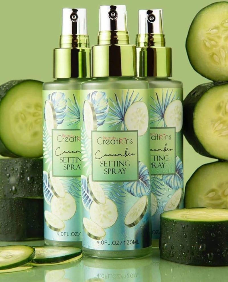 BEAUTY CREATIONS CUCUMBERSETTING SPRAY
