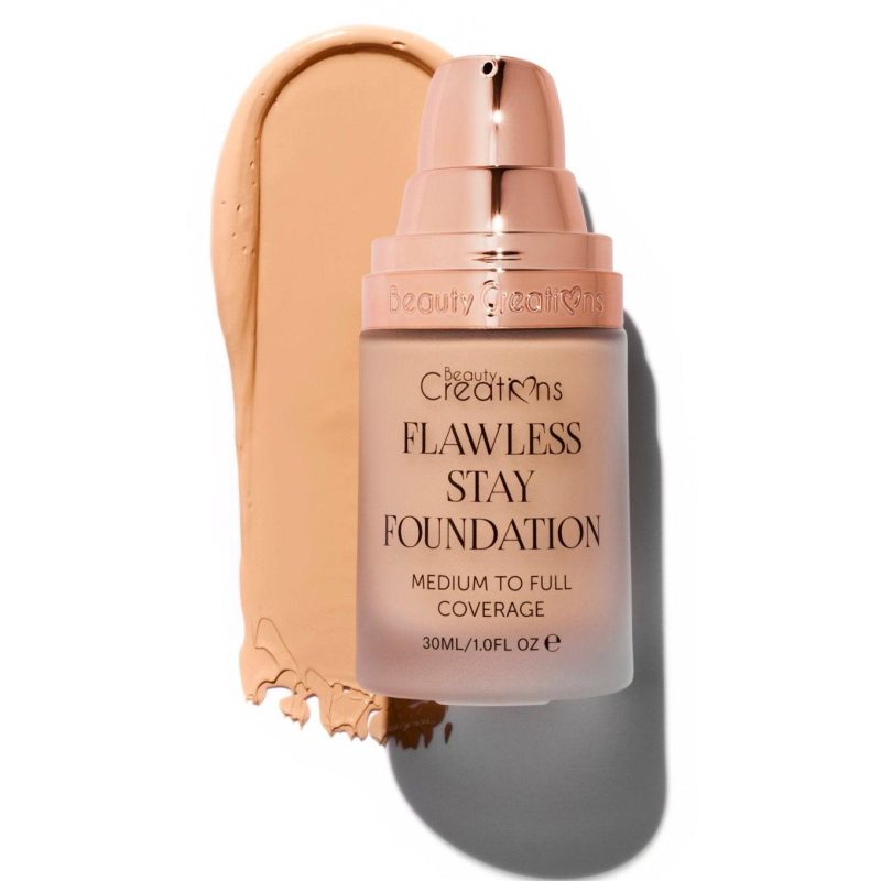 BEAUTY CREATIONS FLAWELESS STAY FOUNDATION FS 2.0