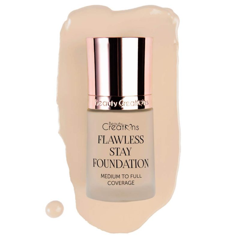 BEAUTY CREATIONS FLAWELESS STAY FOUNDATION FS 2.5