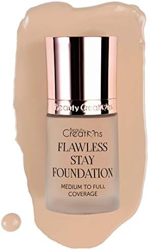 BEAUTY CREATIONS FLAWELESS STAY FOUNDATION FS 3.5