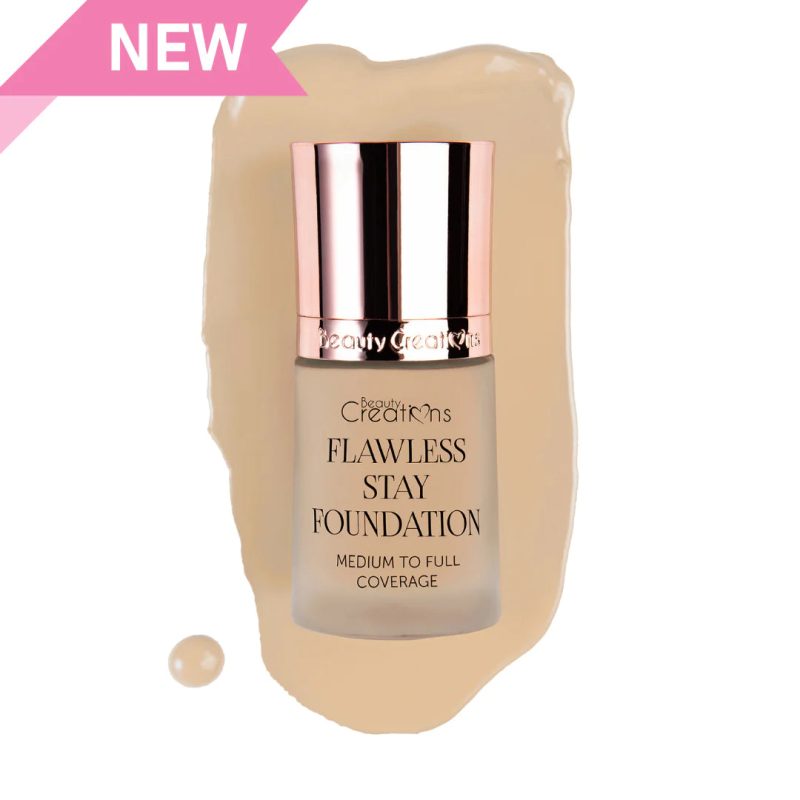 BEAUTY CREATIONS FLAWELESS STAY FOUNDATION FS 3.6