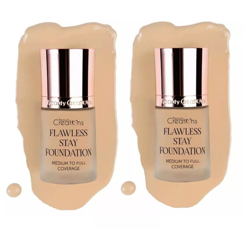 BEAUTY CREATIONS FLAWELESS STAY FOUNDATION FS 4.0