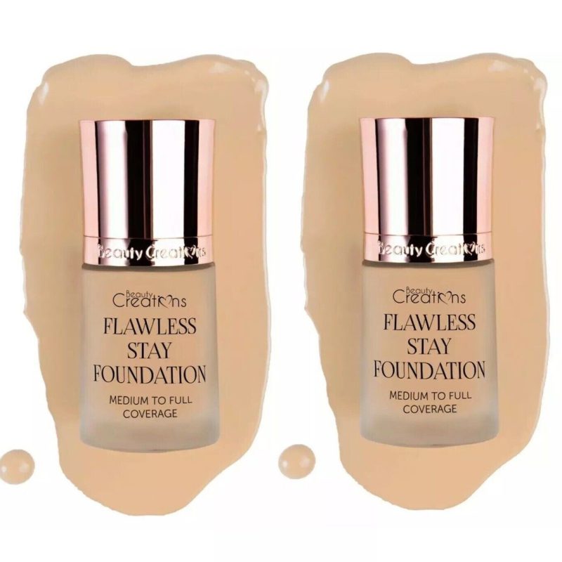 BEAUTY CREATIONS FLAWELESS STAY FOUNDATION FS 4.0