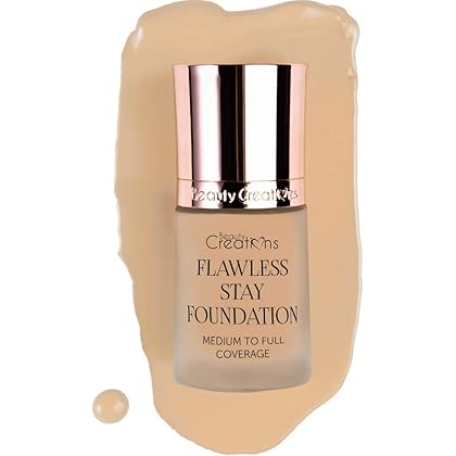 BEAUTY CREATIONS FLAWELESS STAY FOUNDATION FS 4.5