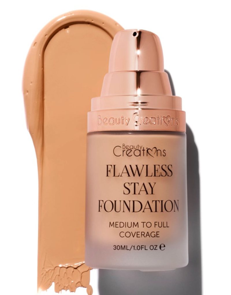 BEAUTY CREATIONS FLAWELESS STAY FOUNDATION FS 4.6