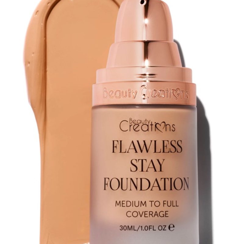 BEAUTY CREATIONS FLAWELESS STAY FOUNDATION FS 4.6