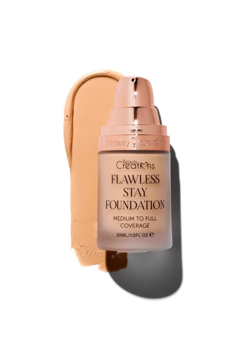 BEAUTY CREATIONS FLAWELESS STAY FOUNDATION FS 5.0