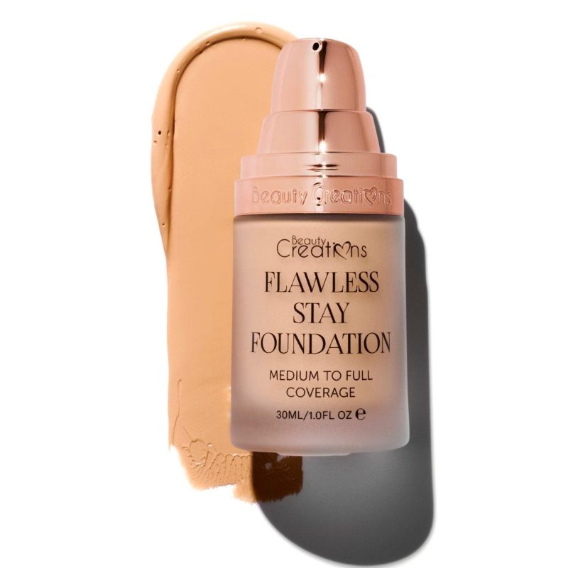 BEAUTY CREATIONS FLAWELESS STAY FOUNDATION FS 5.0