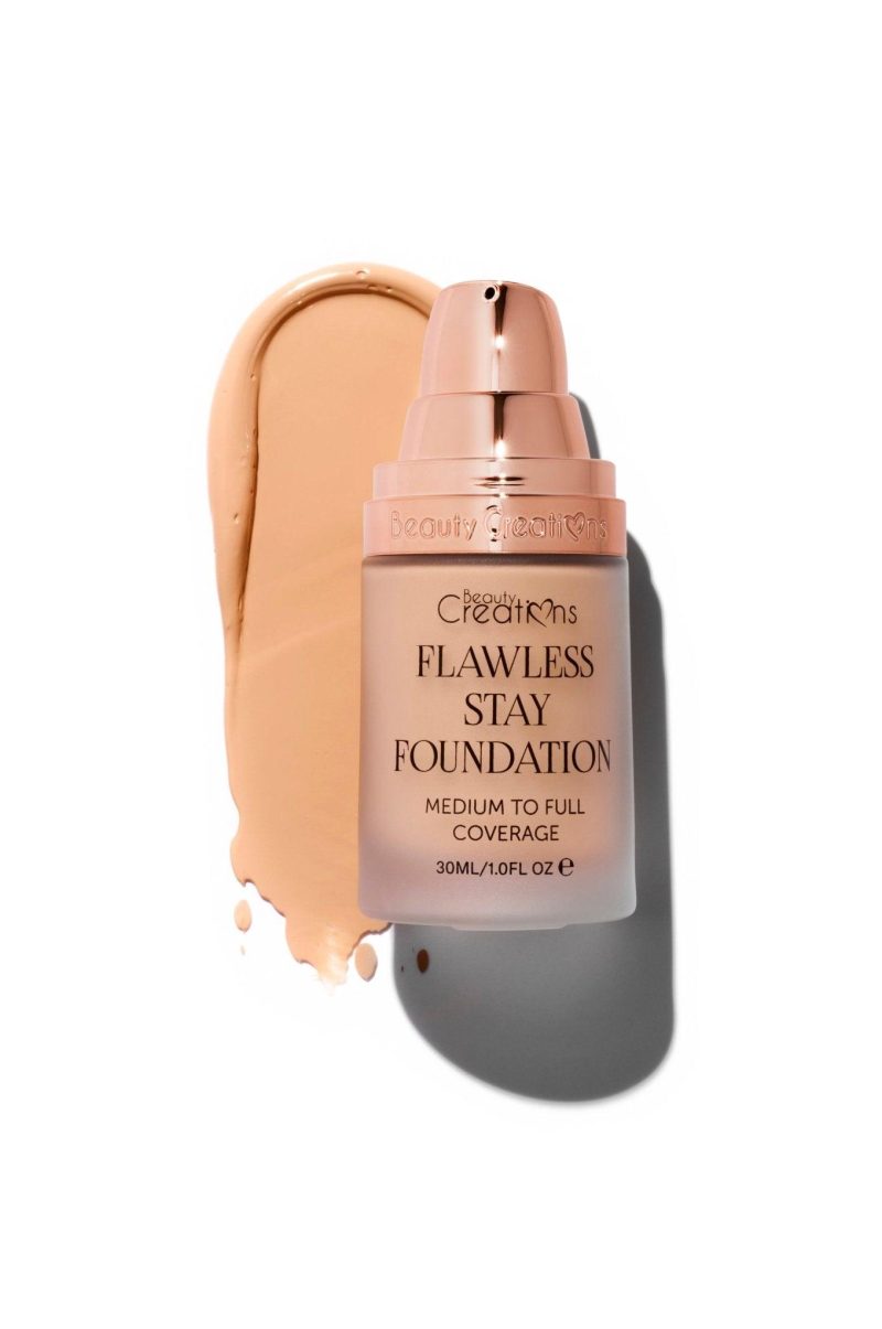 BEAUTY CREATIONS FLAWELESS STAY FOUNDATION FS 5.5