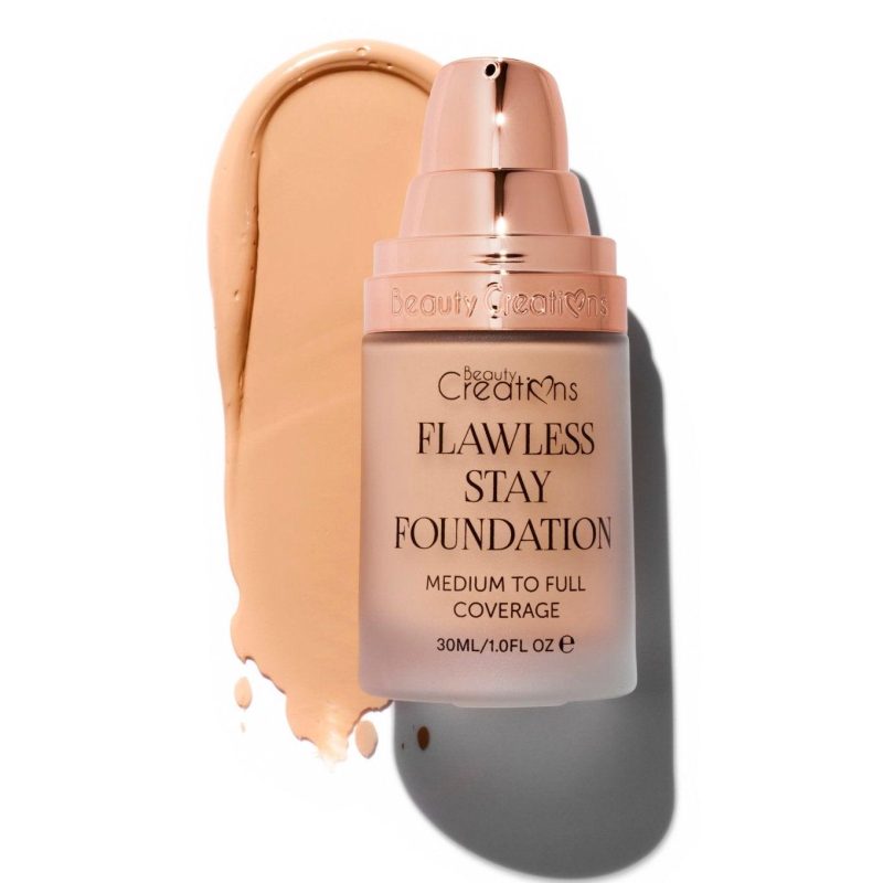 BEAUTY CREATIONS FLAWELESS STAY FOUNDATION FS 5.5