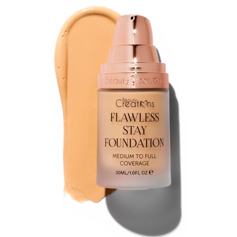 BEAUTY CREATIONS FLAWELESS STAY FOUNDATION FS 7.0