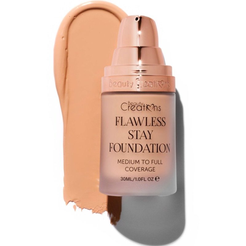 BEAUTY CREATIONS FLAWELESS STAY FOUNDATION FS 7.5
