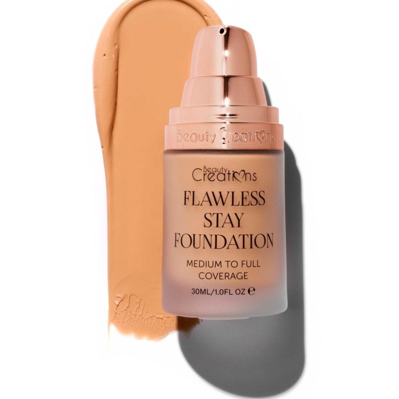 BEAUTY CREATIONS FLAWELESS STAY FOUNDATION FS 8.0