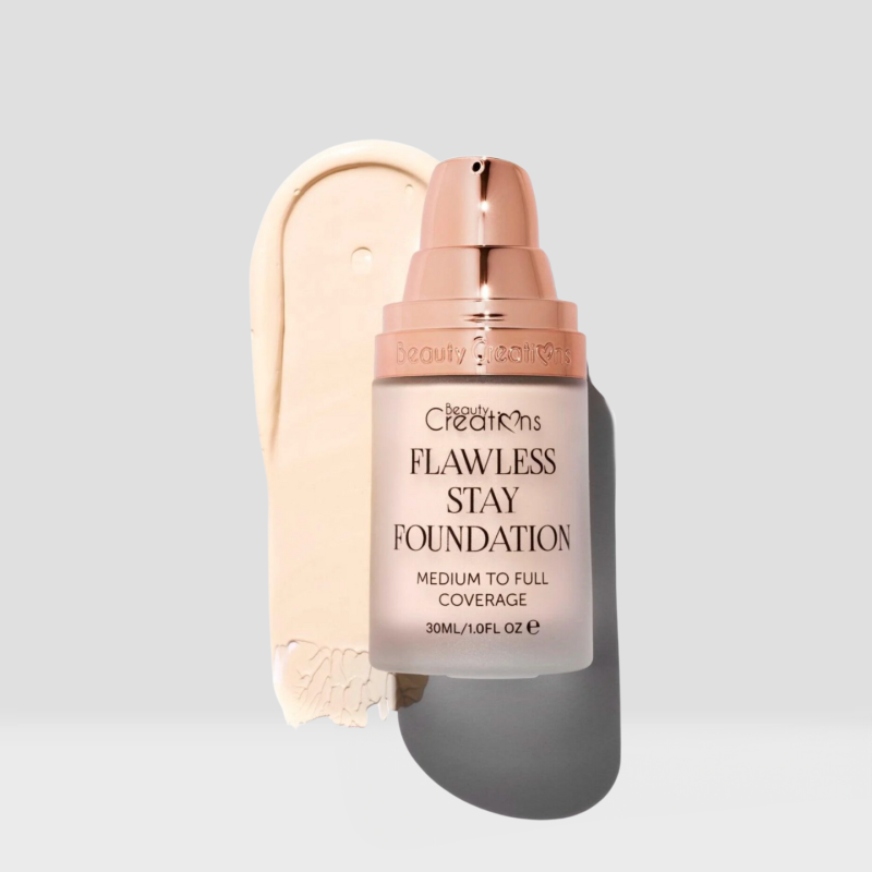 BEAUTY CREATIONS FLAWELESS STAY FOUNDATION FS1.0