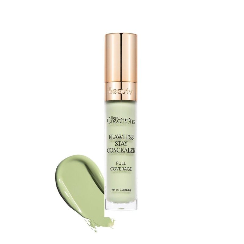 BEAUTY CREATIONS FLAWLESS STAY CONCEALER GREEN