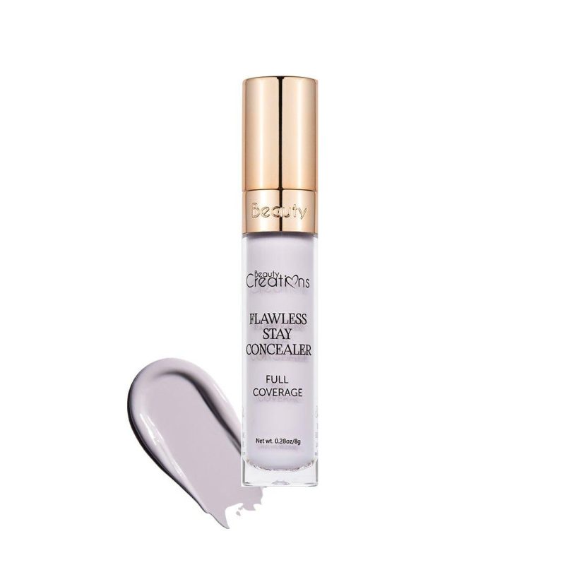 BEAUTY CREATIONS FLAWLESS STAY CONCEALER LAVANDER